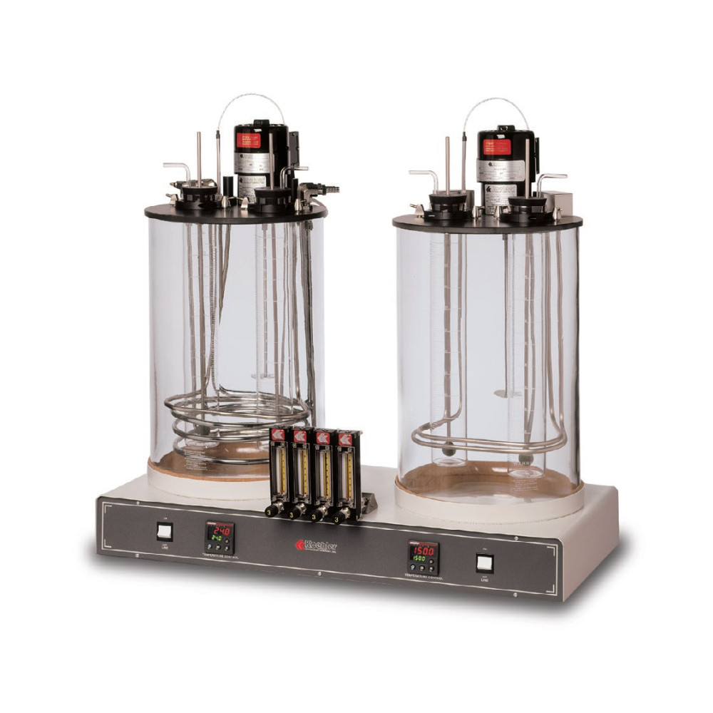D892 and D6082 Dual Twin Foaming Characteristics Test Apparatus